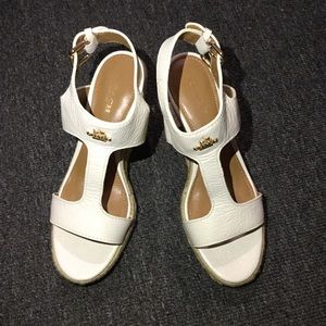 Coach Wedge Sandals